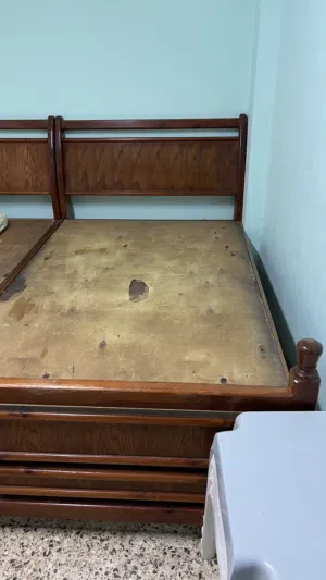 سرير مفرد ونص تفصيل 190x120