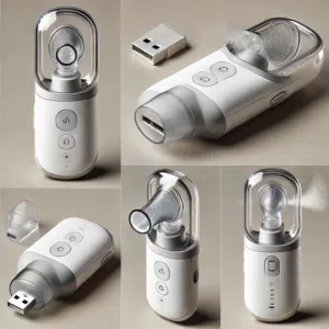 جهاز استنشاق محمول ( بخار ) نيبولايزر