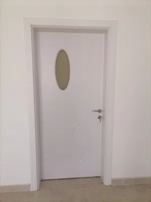 Fiver Frame PVC door With accessories