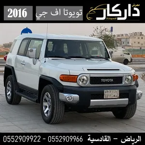 Used Toyota FJ in Al Riyadh