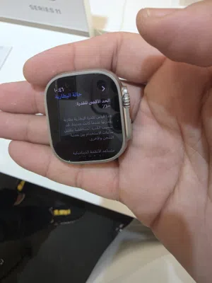 ساعة آبل ألترا 2 (Apple Watch Ultra 2) بحالة الوكالة ونظافة 100%
