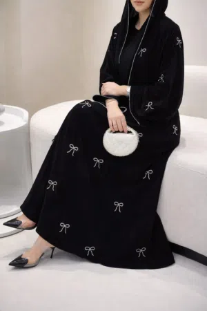 تم التكرار عباءه حبر خليجي للماس المقاسات من 1 لغا