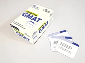 500 FLASHCARDS WITH NEED-TO-KNOW QUESTIONS, TOPICS & TERMS TO HELP BOOST YOUR GMAT SCORE!