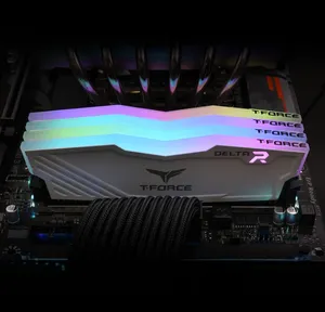 ذاكرة عشوائية جديدة (  TEAMGROUP T-FORCE GAMING RGB RAM 16 GB DDR4  )