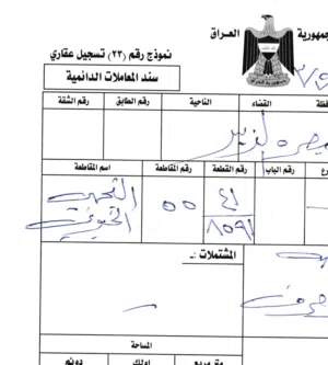 قطعه أرض للبيع في النجمي الجنوبي
