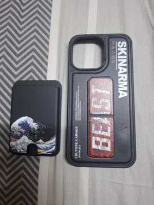 Skinarma phone case for iphone 15 pro max plus wallet
