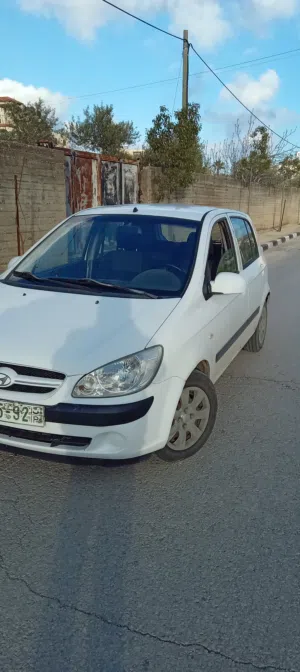 Used Hyundai Getz in Ramallah and Al-Bireh