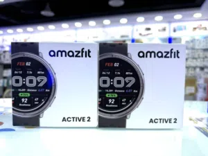 Amazfit Active 2 Smart Watch 44mm, GPS Maps with Direction, Fitness Tracker,
