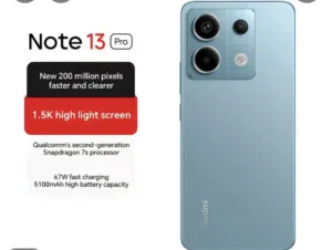 هاتف شياومي ريدمي نوت 13 برو xiaomi redmi note 13 pro