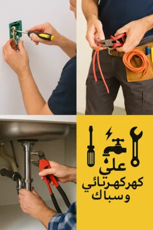 electrician and plumbing services provider