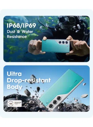 كامون 40 برو ثنائي الشريحة أخضر بحيرة الزمرد 12 جيجابايت رام 256 جيجابايت 5G - النسخة الدوليه