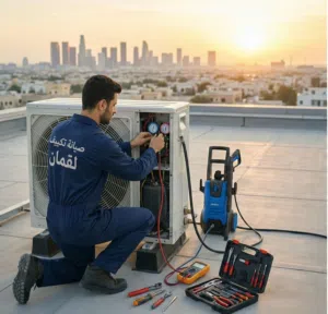 صيانة وغسيل مكيفات في الأحساء - عرض 5 مكيفات