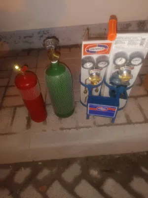 small portable Gas welding set