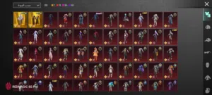 للبيع حساب ببجي مستوي 85 من سيزون 4