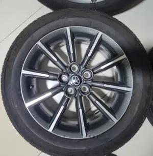 Toyota original wheels tires in perfect condition