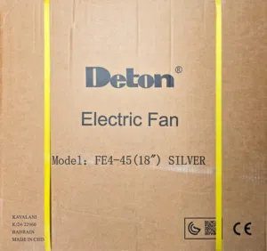 Title:Deton 18" High-Velocity Industrial Floor Fan-New. Price: BHD 20 (Negotiable) Location: Manama