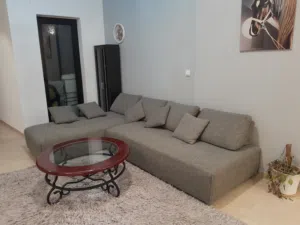 sofa set and bed