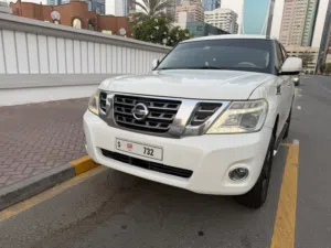 Used Nissan Patrol in Dubai