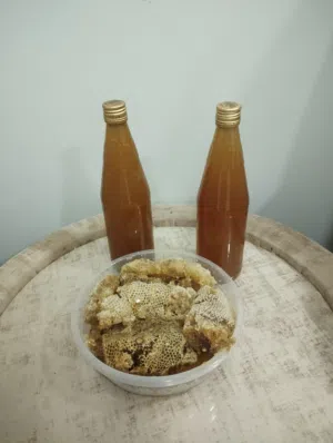 عسل ابو طويق قص الموسم جديد