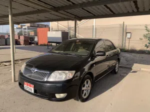 Toyota Corolla, 1.8, 2007 model