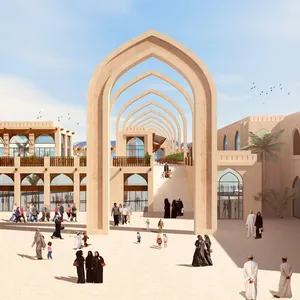 Shops in biggest mall Bazar Sohar in downtown Sohar