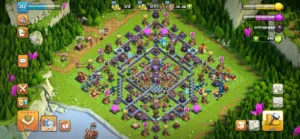 قرية clash of clans LV 15 max