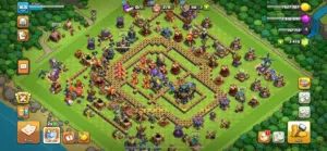 تاون هول 17 مع 3000جوهره