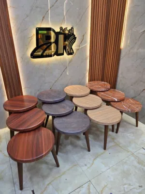 خشب ثقيل بالكامل