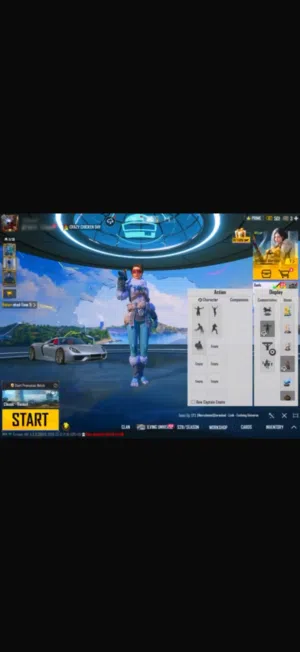 حساب ببجي للبيع