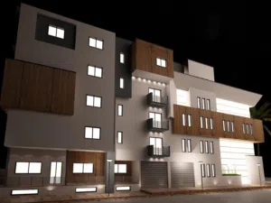 عمارة للبيع تشطيب قديم انظيفة في زاوية الدهماني شبه على رئيسي موقع تجاري ممتاز تصنيف T3