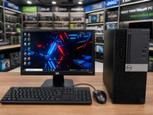Dell Core i3 6th Generation 8GB RAM 500GB HDD  19" Monitor Intel HD Graphics 4GB Shared Windows 10
