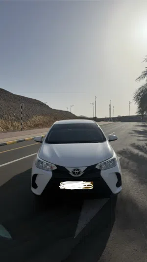 Used Toyota Yaris in Muscat