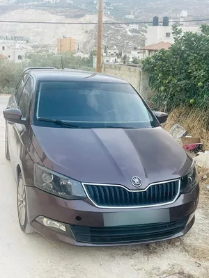 Skoda . Fabia . 2016 . New3