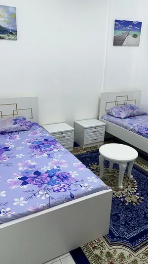 70 m2 2 Bedrooms Apartments for Rent in Sharjah Abu shagara