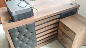 ميزطابعة كانون PIXMA G2460 متعددة الوظائف (طباعة، نسخ، مسح ضوئي) ميز مكتبي موديل (k5-45) قياس 140*70