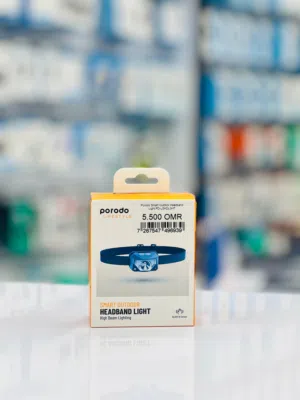 PORODO SMART OUTDOOR HEADBAND LIGHT. NEW