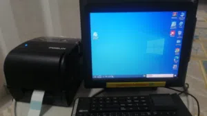 جهاز محاسبة متكامل مع البرنامج