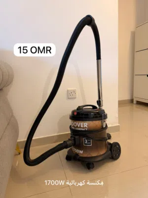 مكنسة كهربائية HOOVER POWER 1700W Vacuum Cleaner In Excellent Condition