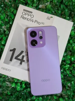 جاهز تعيش تجربة* *الموبايل اللي كله فخامة؟*   *مع Oppo Reno 14 Pro أنت* *مش بس بتشتري موبايل... أ