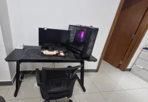 Gaming Table with chair
