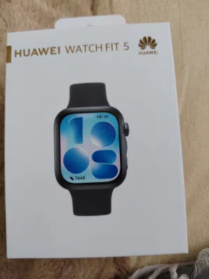 HUAWEI WATCH FIT 5  ساعة هواوي ووتش فيت 5 استخدام اسبوع واحد فقط