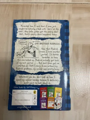 كتاب مذكرات طالب باللغة الانجليزية والنسخة العربية