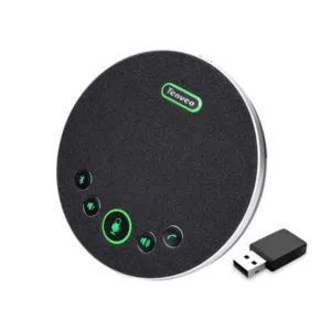 Tenveo M3B Portable Omnidirectional USB Microphone Speaker ايكروفون وسبيكر USB للاجتماعات
