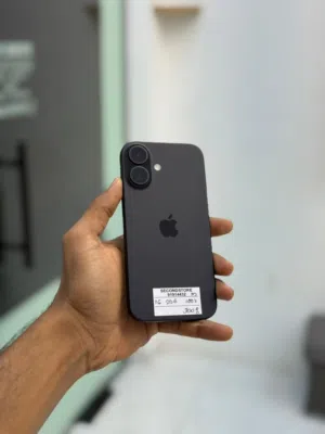 iPhone 16-256 GB with 100% Battery - Super working phone available