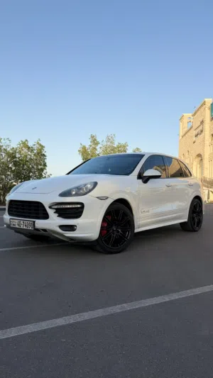بورش كايين GTS 2014 نظيف مفتاحين الوكالة