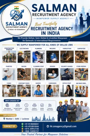 recruitment agency india
