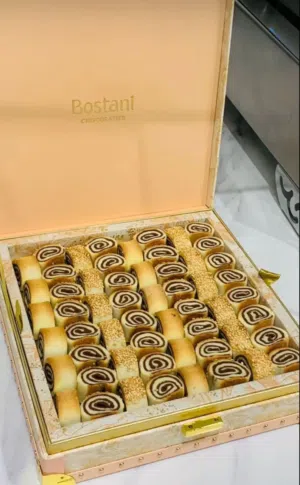 شف تدريب على جميع الاصناف طعم مختلف