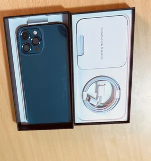ايفون 12 بروماكس ، 256 جيجابايت اللون الازرق 
Iphone 12 pro Max 256 Gb Blue