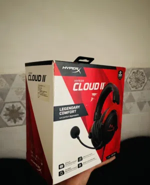 سماعة هايبر اكس كلاود 2 واير Hyperx cloud 2