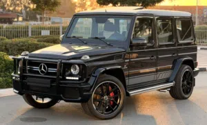 مرسيدس G63 خليجي 2016 صبغ وكاله نظيفه جدا بدون حوادث